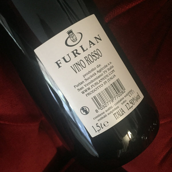 Furlan Red Wine Magnum Merlot Blend Gift Boxed