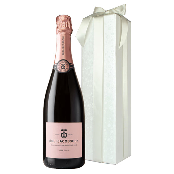 Busi Jacobsohn English Sparkling Rosé Wine Gift Boxed 
