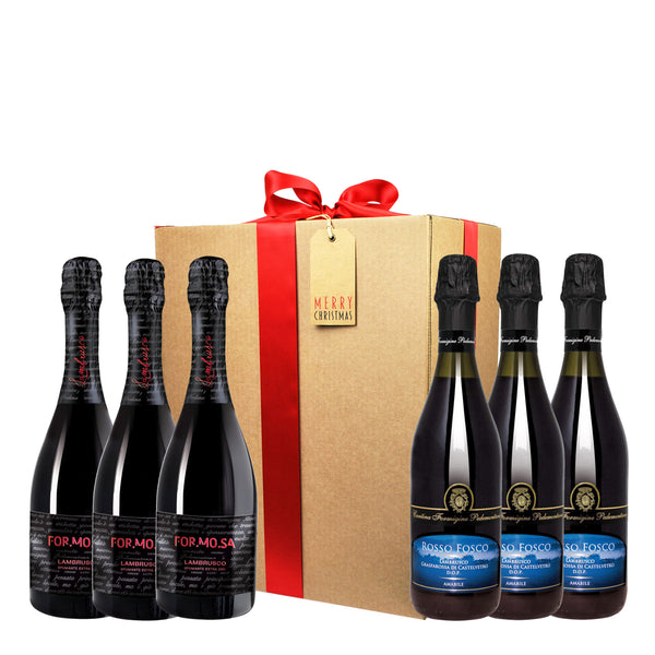 Formosa Lambrusco Grasparossa Sparkling Red Wine Medium Dry