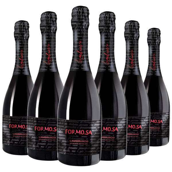 Formosa Lambrusco Grasparossa Sparkling Red Wine Medium Dry