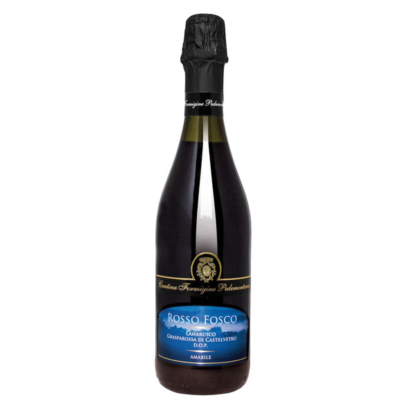 Sparkling Red Wine Fosso Fosco Lambrusco Grasarossa