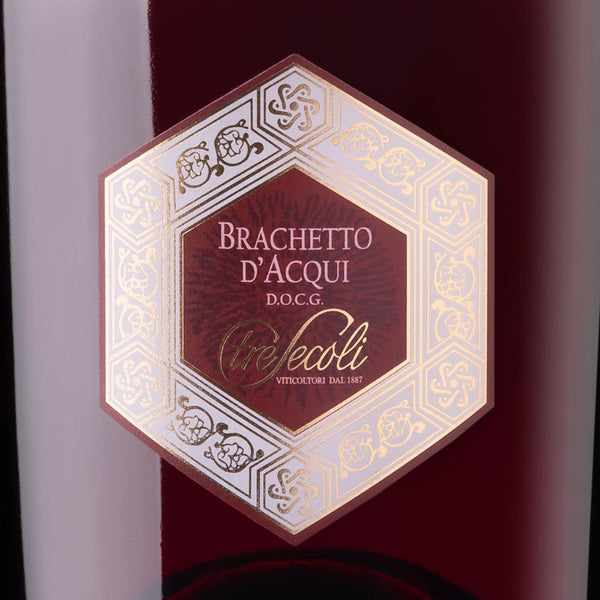 Tre Secoli Brachetto D'Acqui DOCG Spumante Sweet