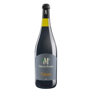 Fattoria Moretto Lambrusco Grasparossa Sparkling Red Wine Very Dry