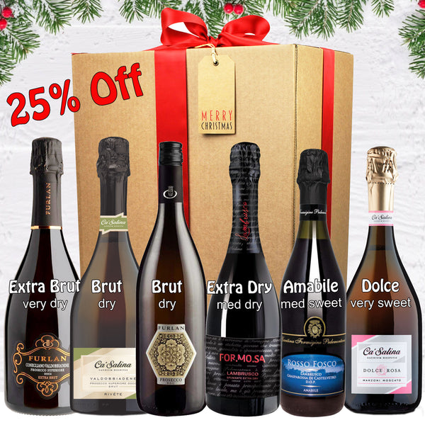 Festive Fizz Discovery Box