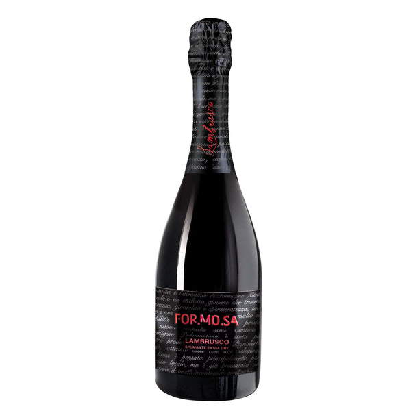 Formosa Lambrusco Sparkling Red Wine Christmas Gift Set