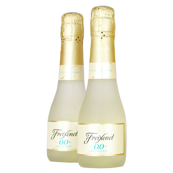 Christmas Non Alcoholic Sparkling Wine Mini Treat Bag