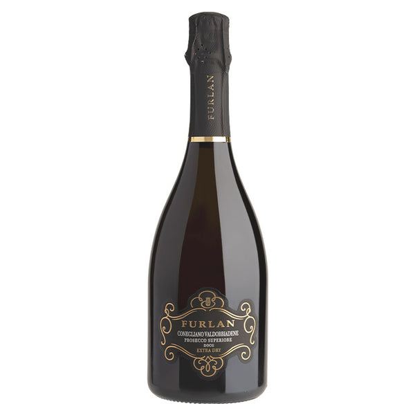 Furlan Prosecco Superiore DOCG Extra Dry Premium Christmas Gift Set