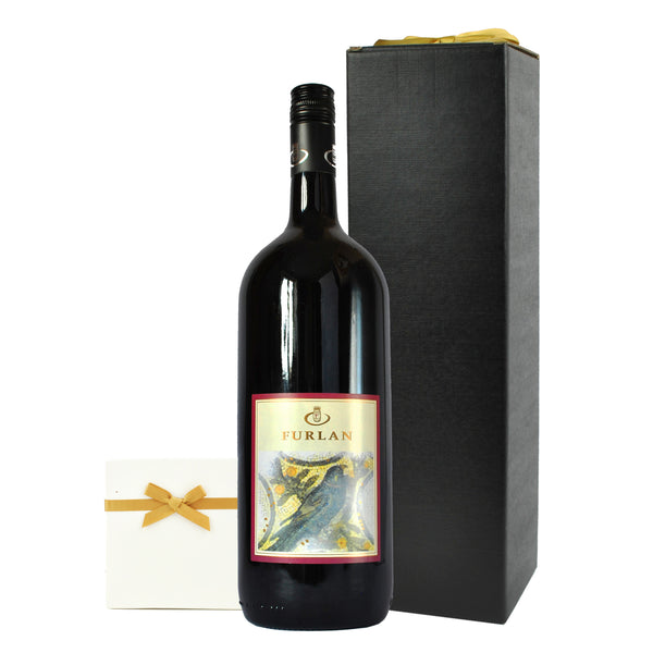 Furlan Red Wine Magnum Merlot Blend Gift Boxed