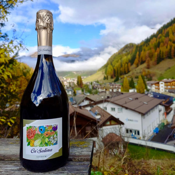 Ca'Salina Gaudium Sparkling Wine Medium Dry (Extra Dry)