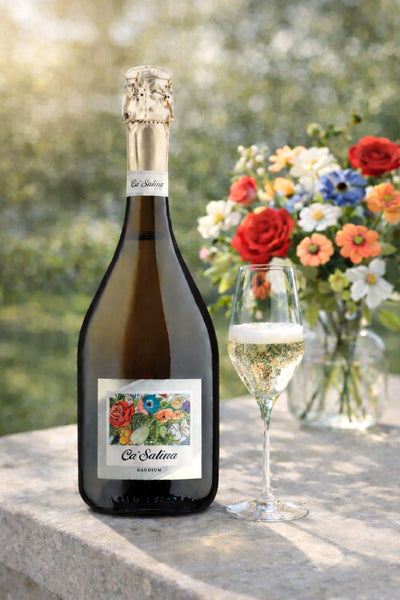 Ca'Salina Gaudium Sparkling Wine Medium Dry (Extra Dry)
