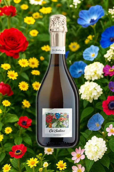 Ca'Salina Gaudium Sparkling Wine Medium Dry (Extra Dry)
