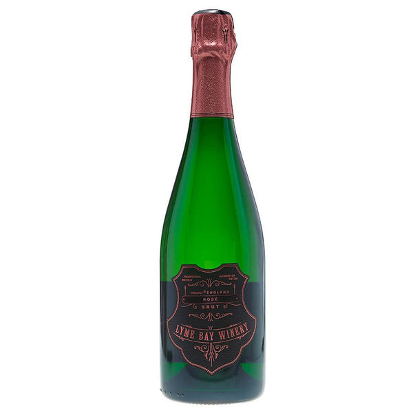 Lyme Bay Sparkling Rosé English Sparkling Wine Gift Set