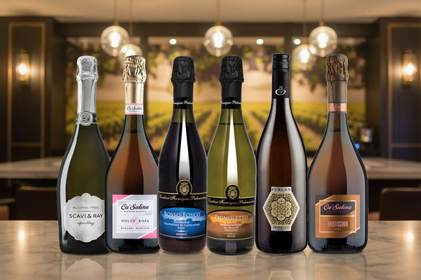 No and Low Alcohol Prosecco and Sparkling Wine Discovery Box