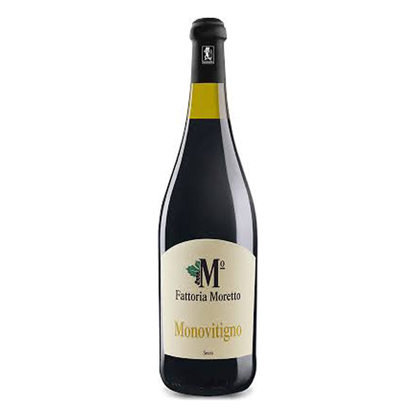 Fattoria Moretto Lambrusco Monovitigno Grasparossa Sparkling Red Wine Very Dry