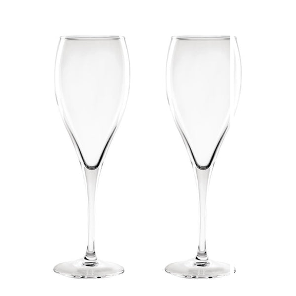 Love Prosecco with Prosecco Heart and Glasses Gift Set