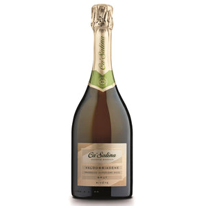 Ca'Salina Prosecco Superiore DOCG Rivete Brut Gold Label