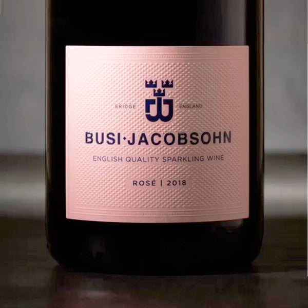 Busi Jacobsohn Rosé English Sparkling Wine Brut