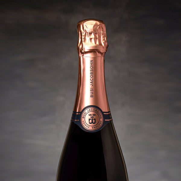 Busi Jacobsohn Rosé English Sparkling Wine Brut