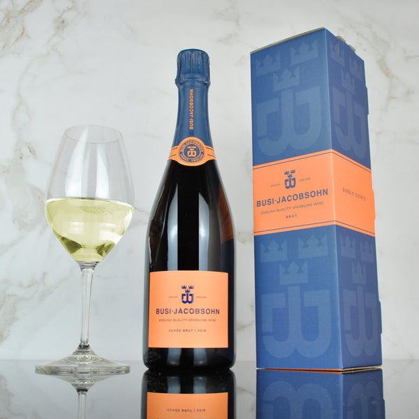 Busi Jacobsohn English Sparkling Wine Classic Cuvée Gift Boxed