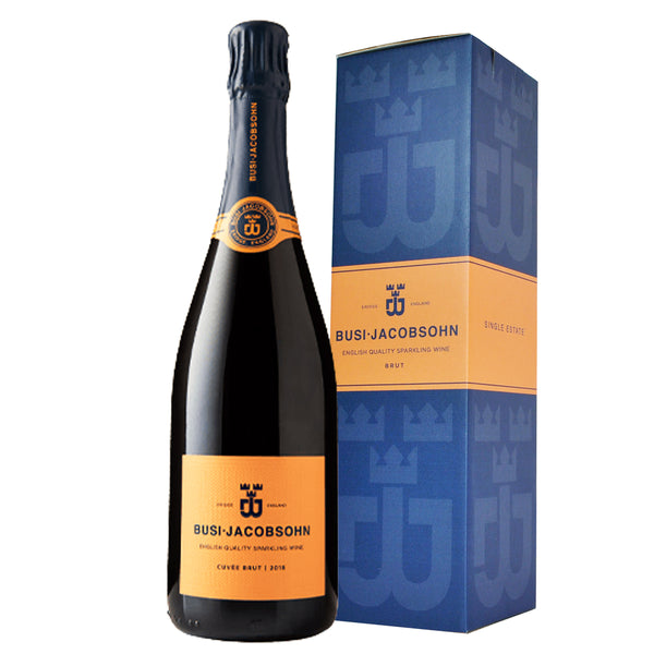 Busi Jacobsohn English Sparkling Wine Classic Cuvée Gift Boxed