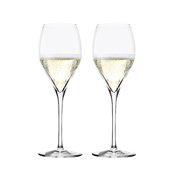 Ca'Salina branded Prosecco Glasses