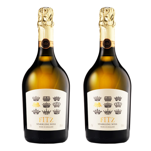 Fitz White English Sparkling Wine Brut