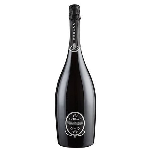 Furlan Magnum of Prosecco Superiore Black Bottle 1.5 litres