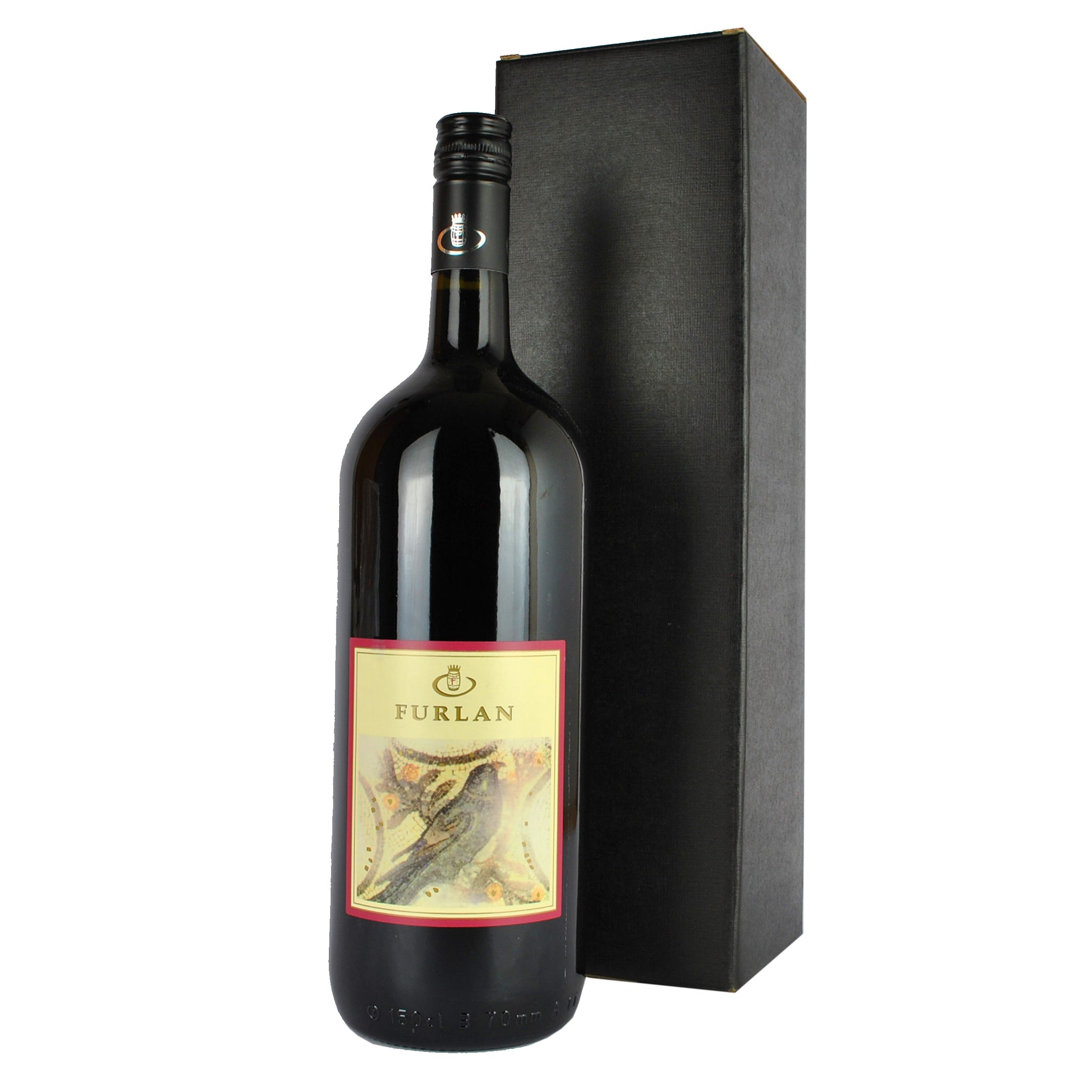 Furlan Merlot Cabernet Sauvignon Red Wine Magnum 1.5 litres Gift Boxed 