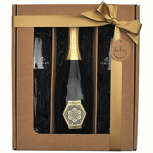 Furlan Prosecco DOC Extra Dry Gift Set