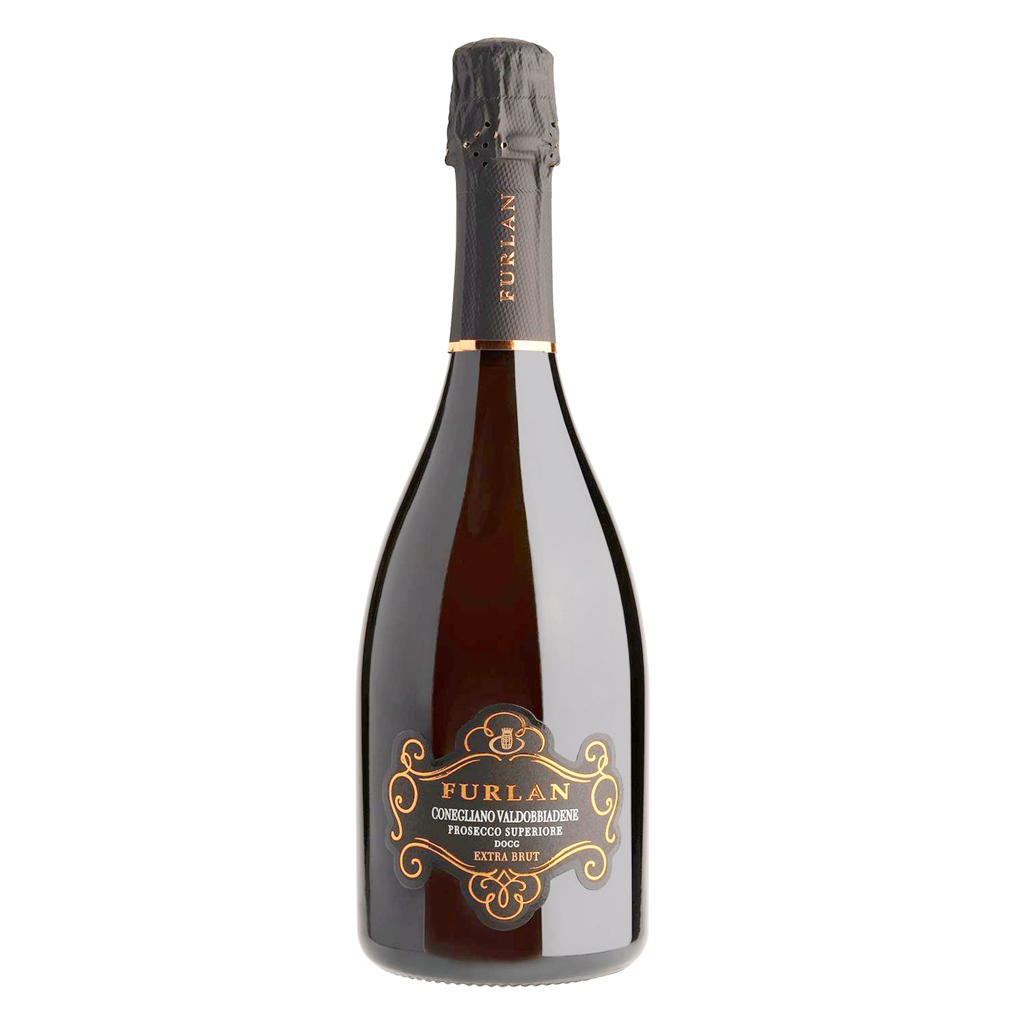 Furlan Prosecco Superiore DOCG Conegliano Valdobbiadene Extra Brut Low Sugar