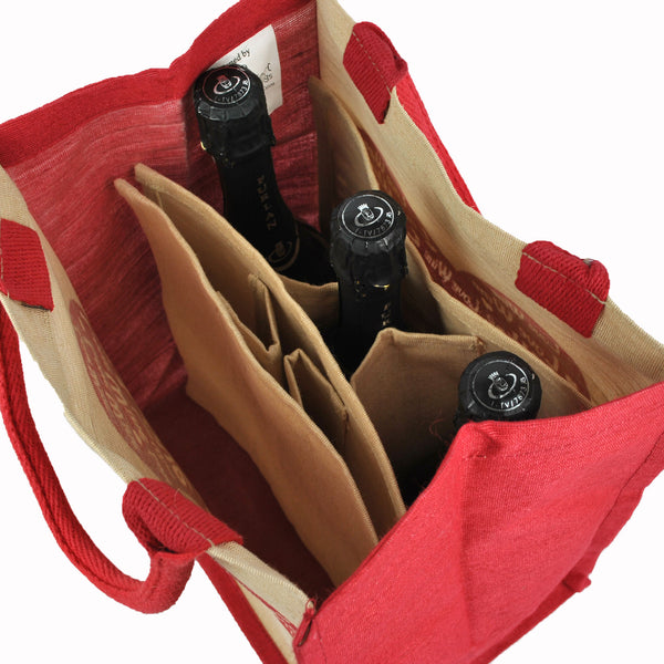 Love Wine 6 Bottle Carrier