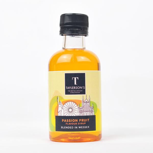 Taylerson's Passion Fruit Syrup 50ml 