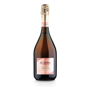 Ca'Salina Sparkling Pink Moscato 750ml bottle sweet