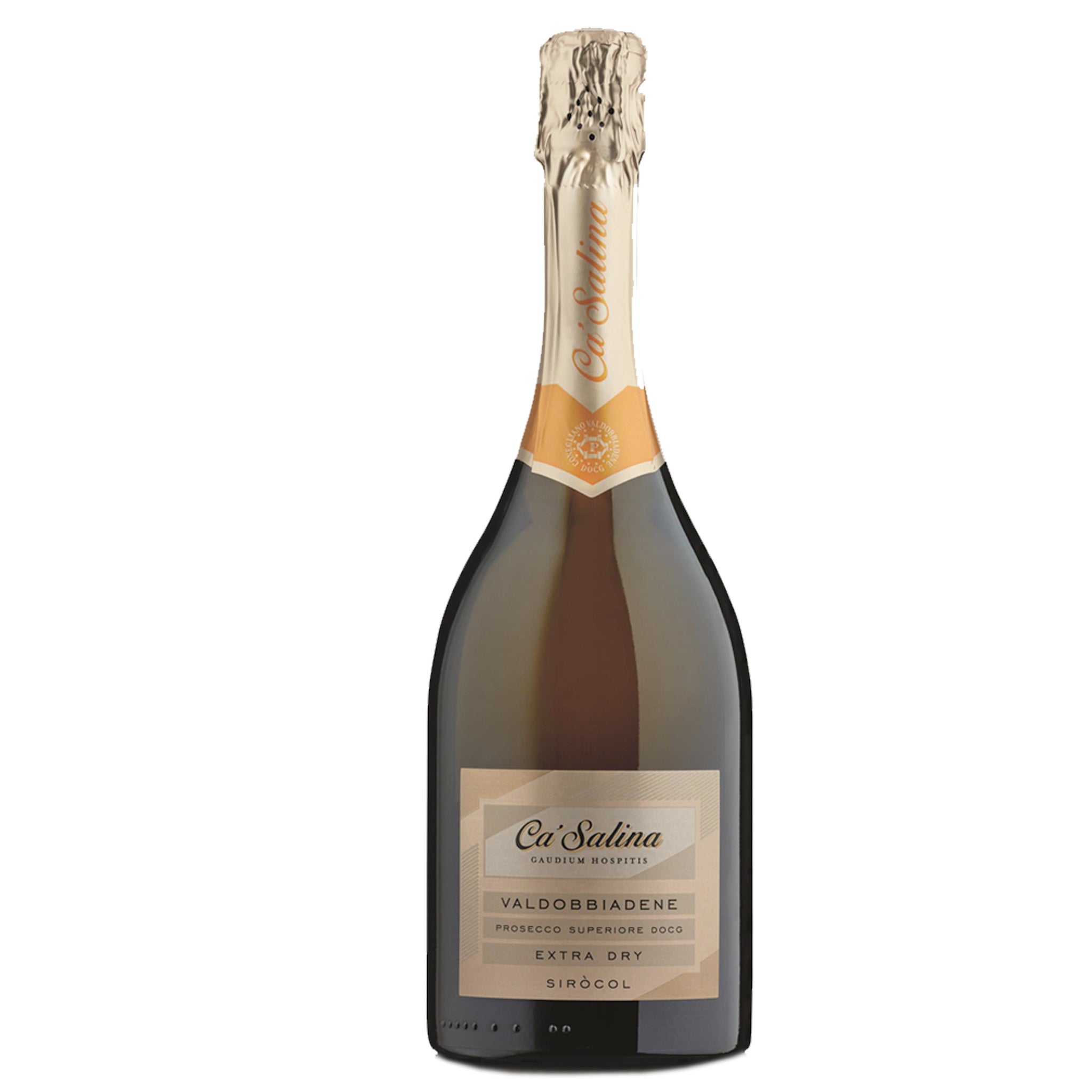 Ca'Salina Sirocol Prosecco Superiore DOCG Valdobbiadene Extra Dry (Medium Dry)